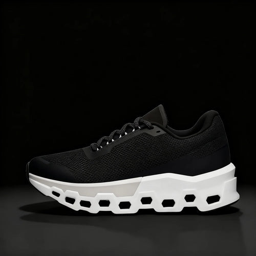 Performance Running Shoe — Black Frost