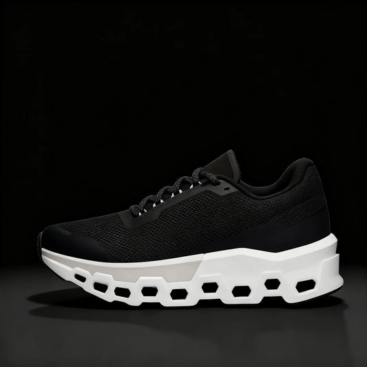 Performance Running Shoe — Black Frost