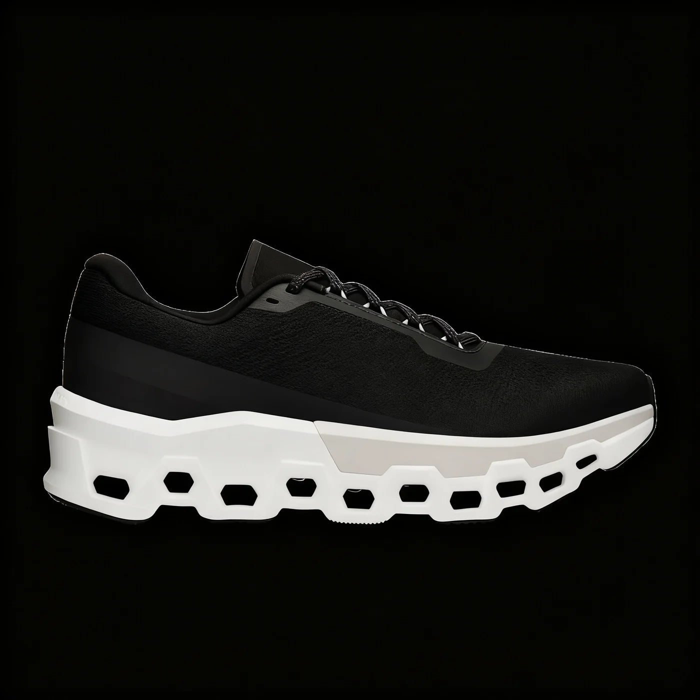 Performance Running Shoe — Black Frost