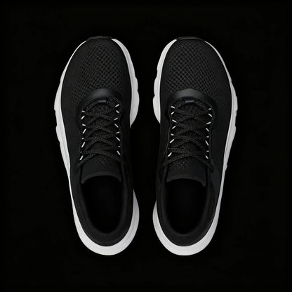 Performance Running Shoe — Black Frost