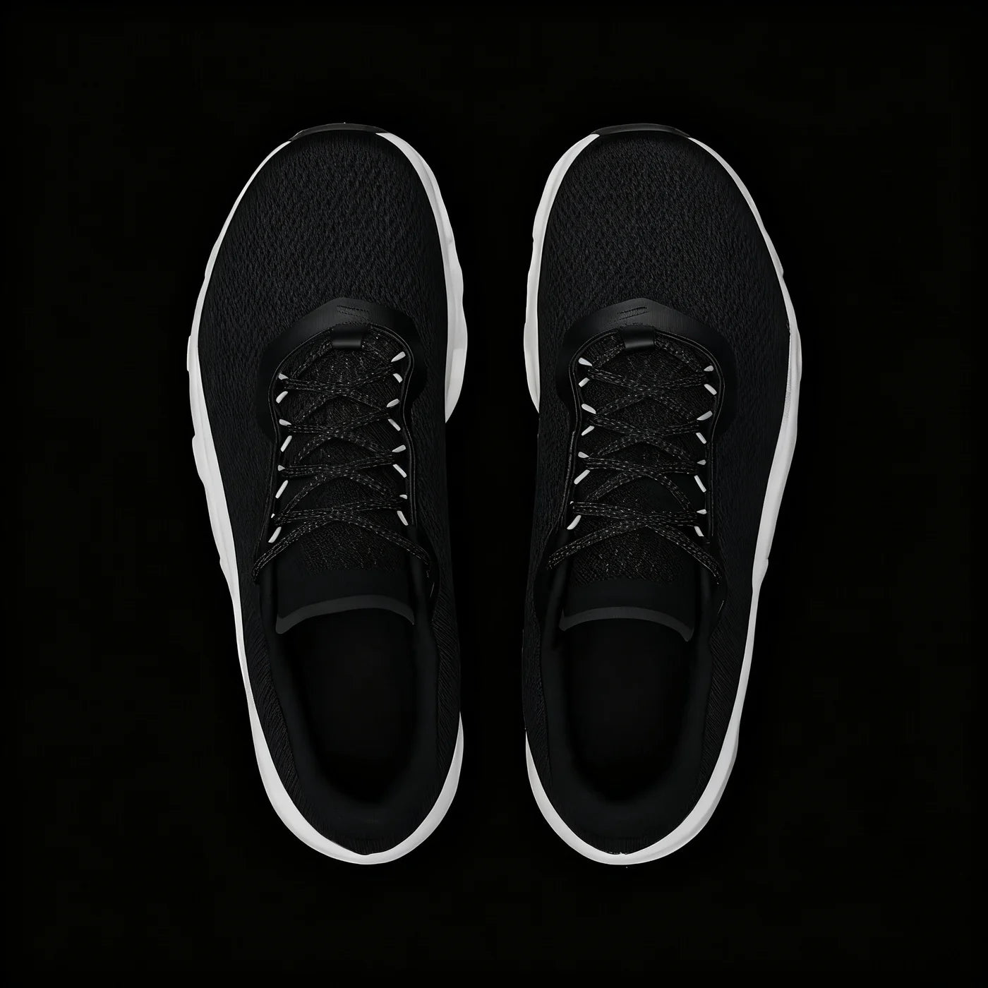 Performance Running Shoe — Black Frost