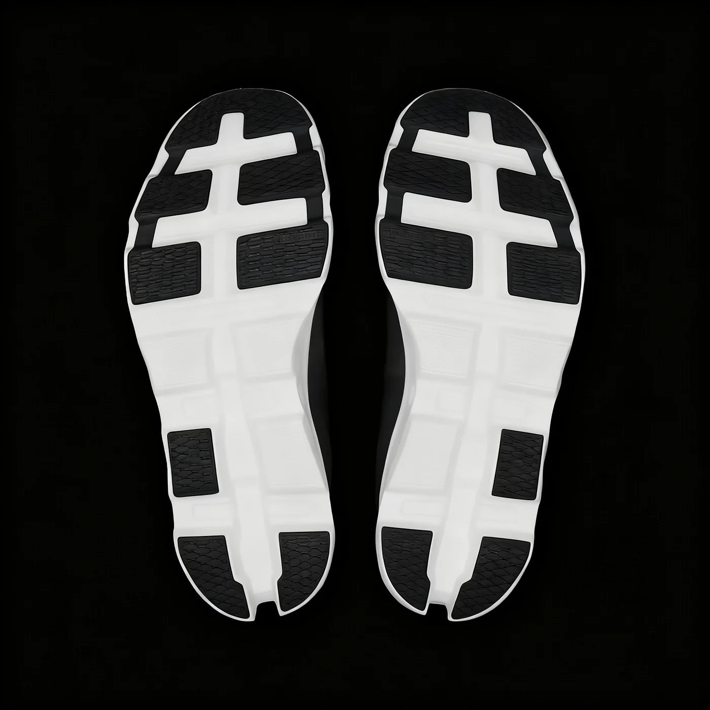 Performance Running Shoe — Black Frost