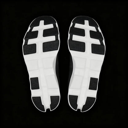 Performance Running Shoe — Black Frost