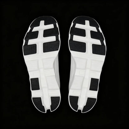 Performance Running Shoe — Black Frost