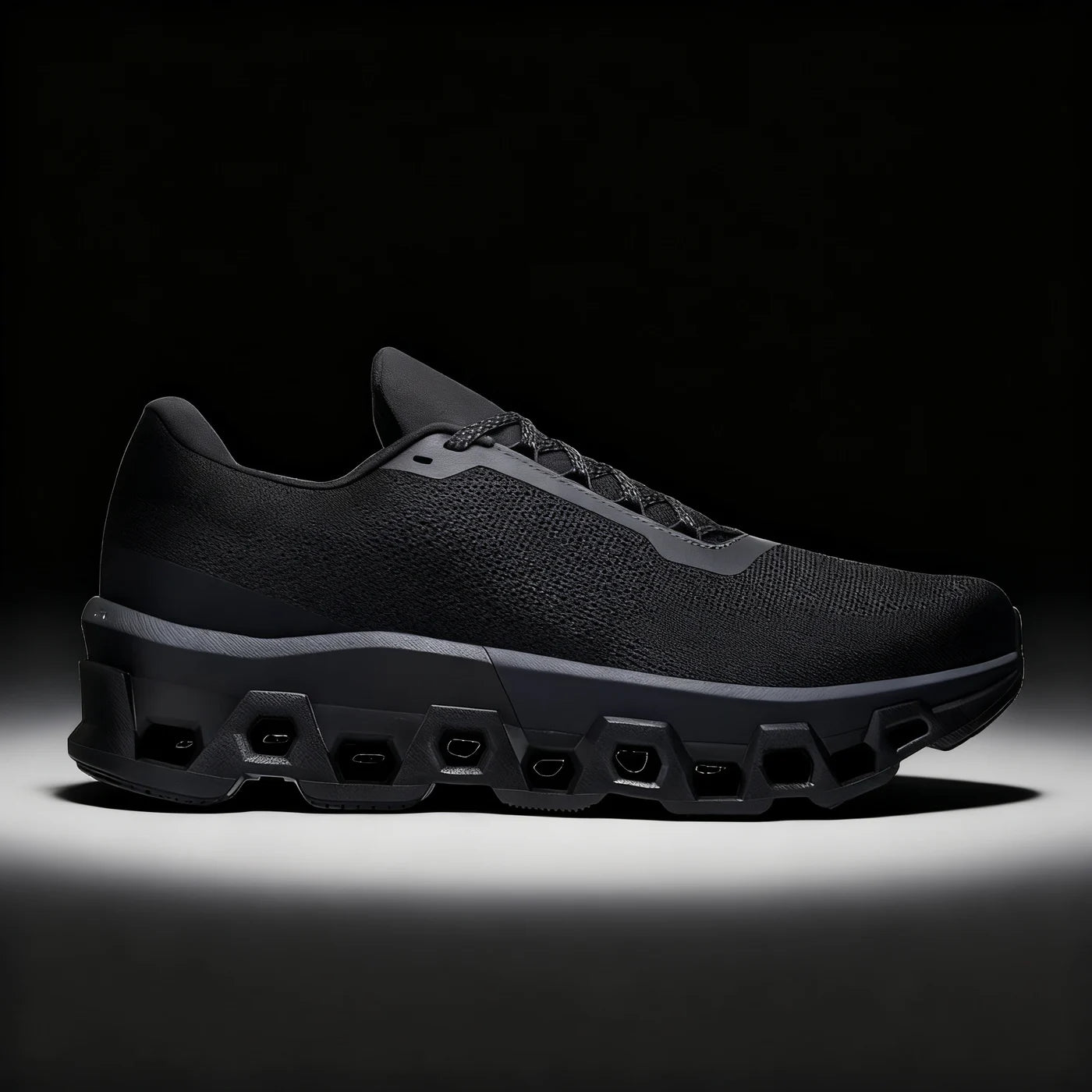 Performance Running Shoe — Black Black
