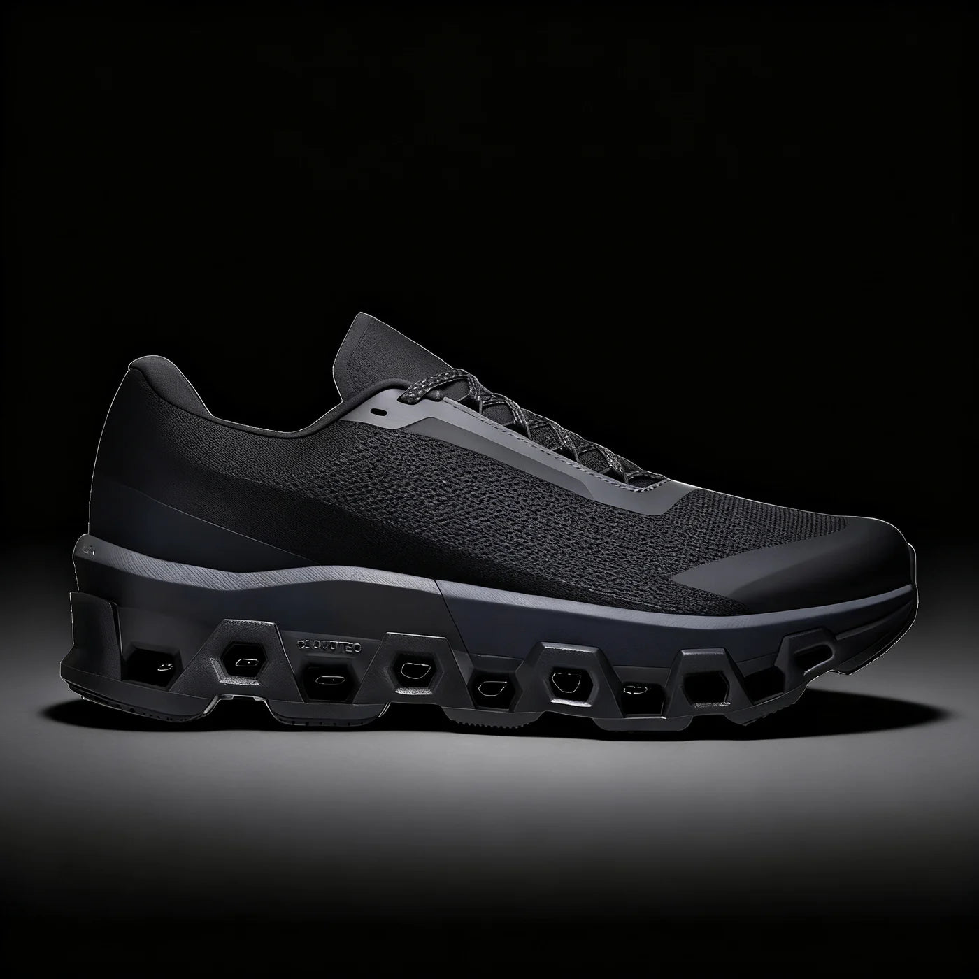 Performance Running Shoe — Black Black