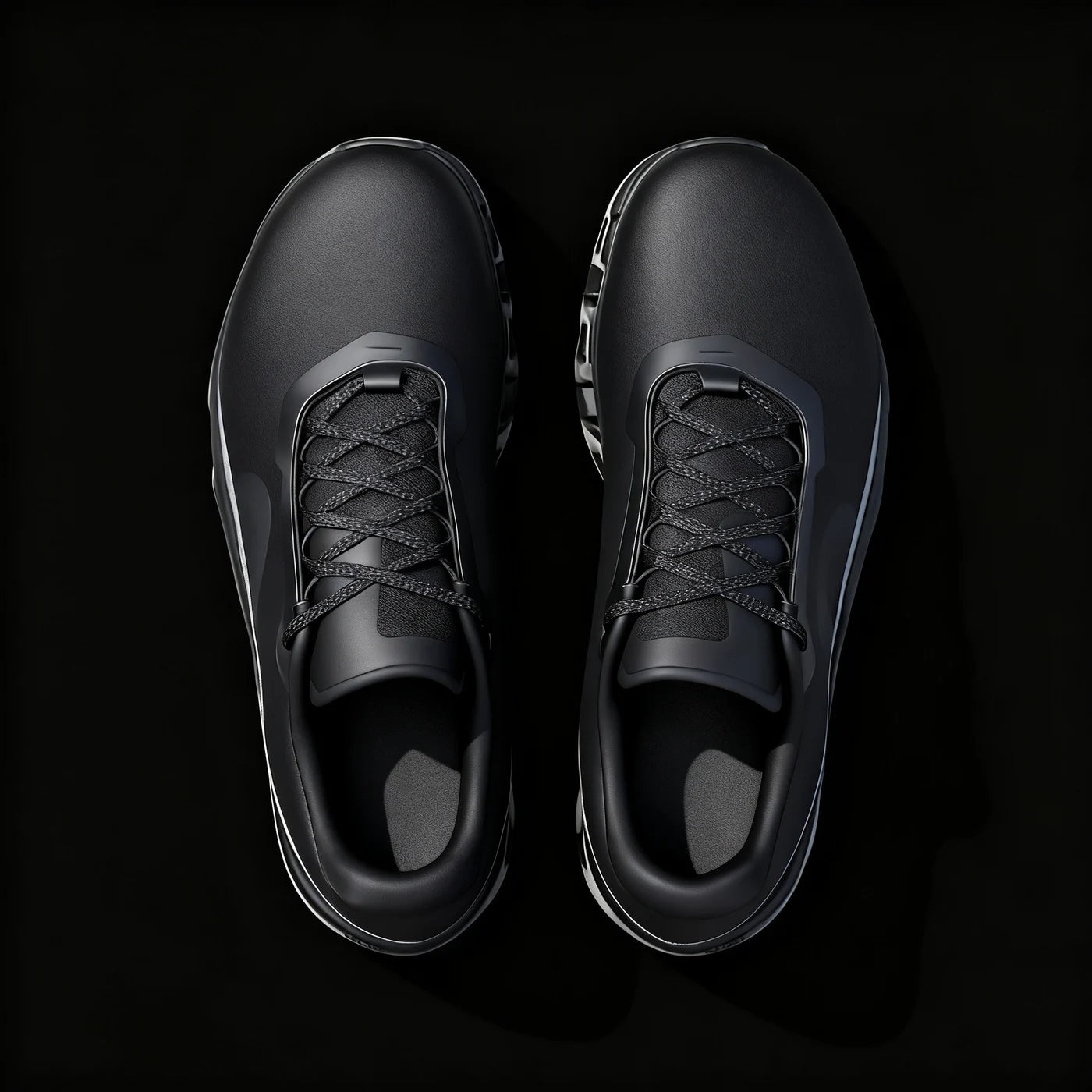 Performance Running Shoe — Black Black