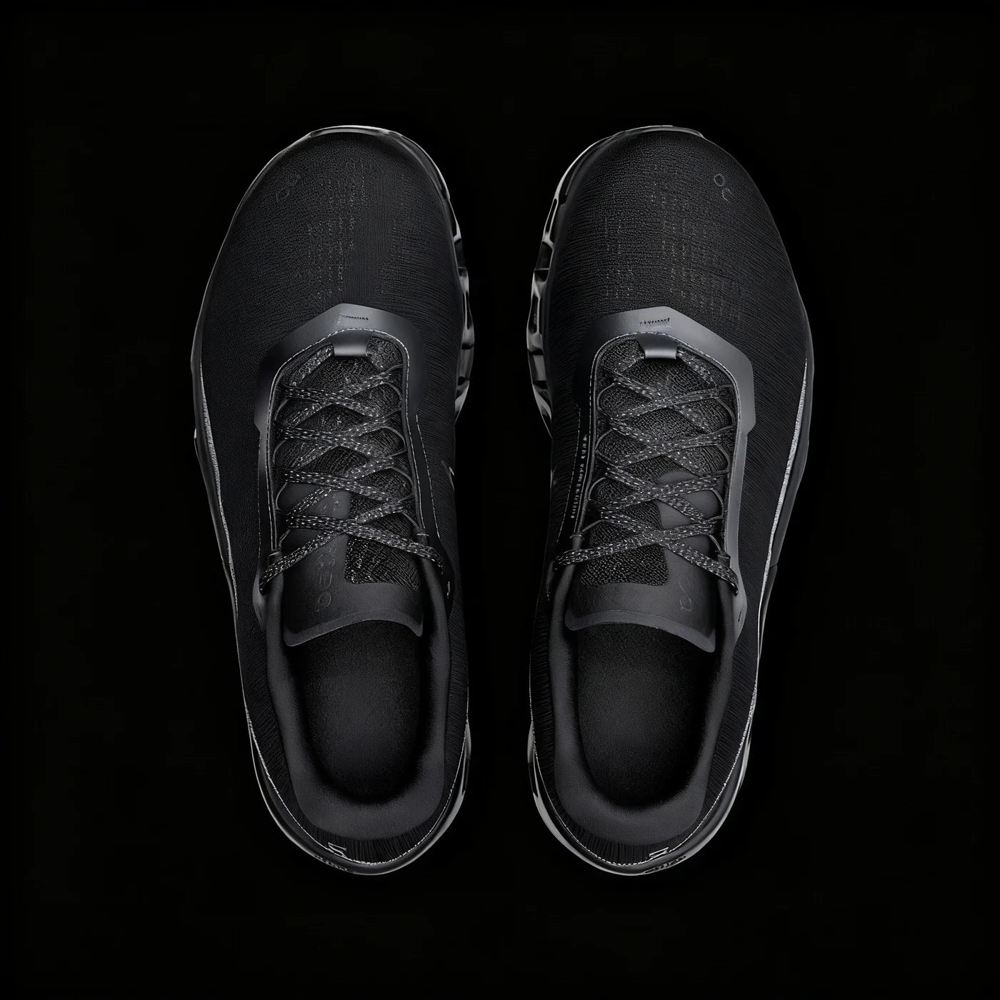 Performance Running Shoe — Black Black