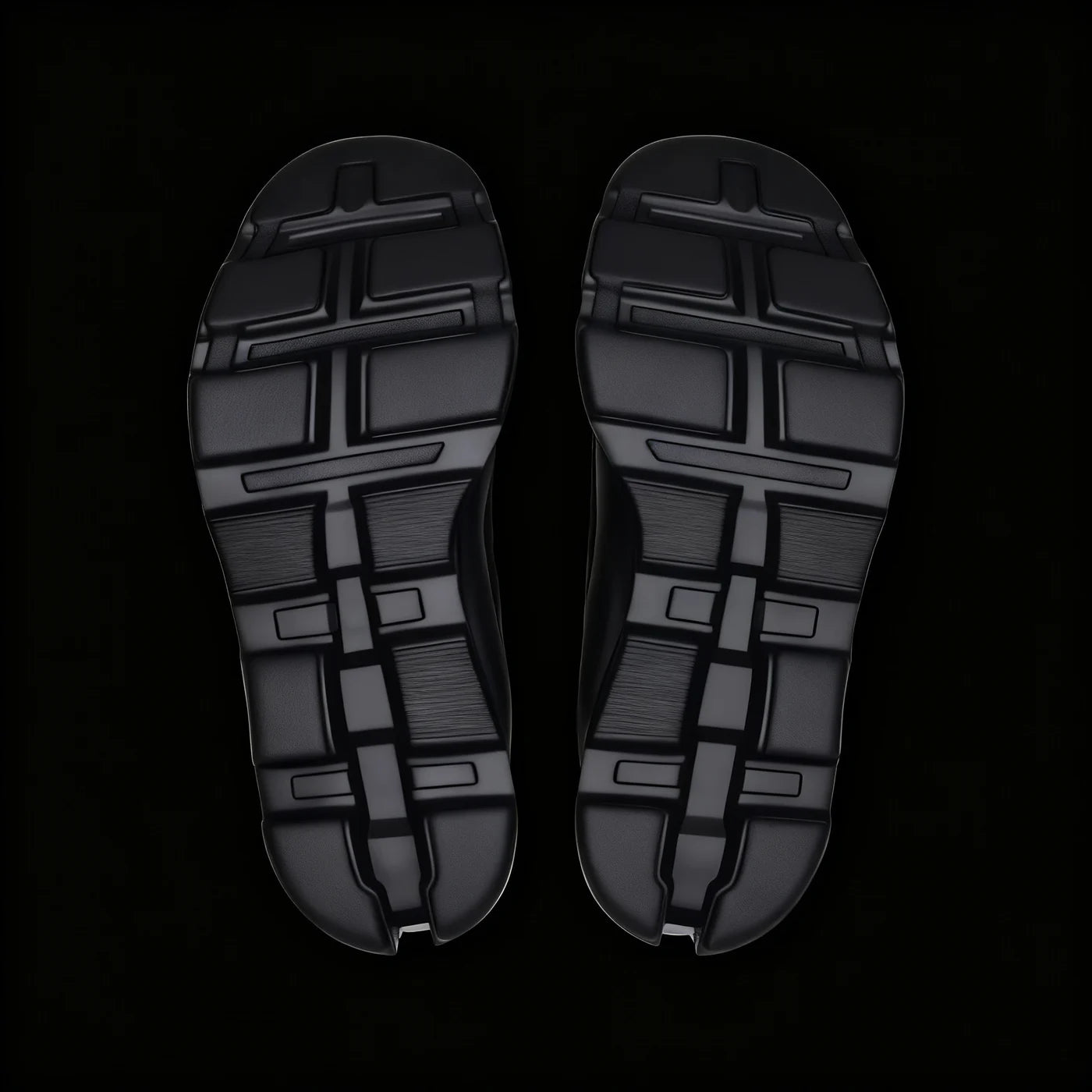 Performance Running Shoe — Black Black