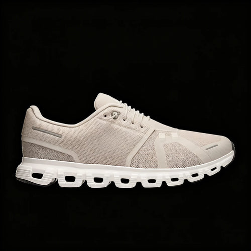 Comfort Running Shoe — Pearl White