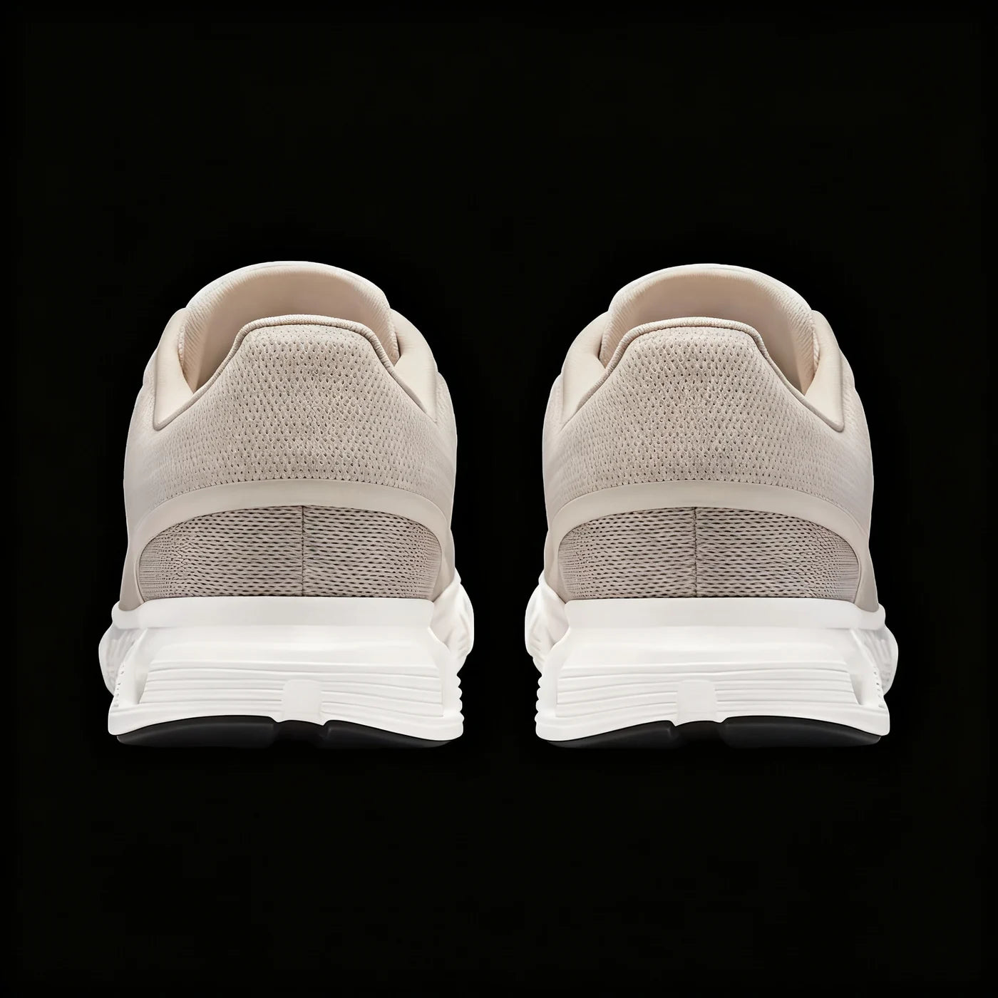 Comfort Running Shoe — Pearl White