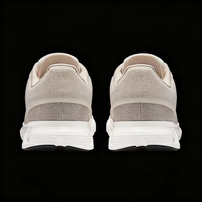 Comfort Running Shoe — Pearl White