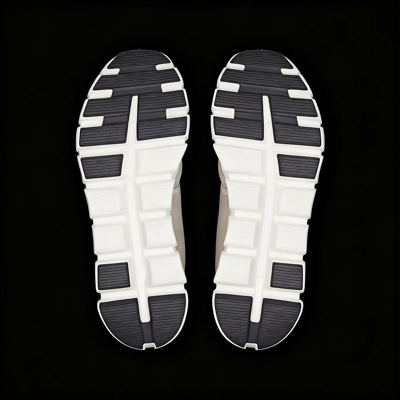 Comfort Running Shoe — Pearl White
