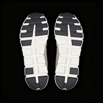 Comfort Running Shoe — Pearl White