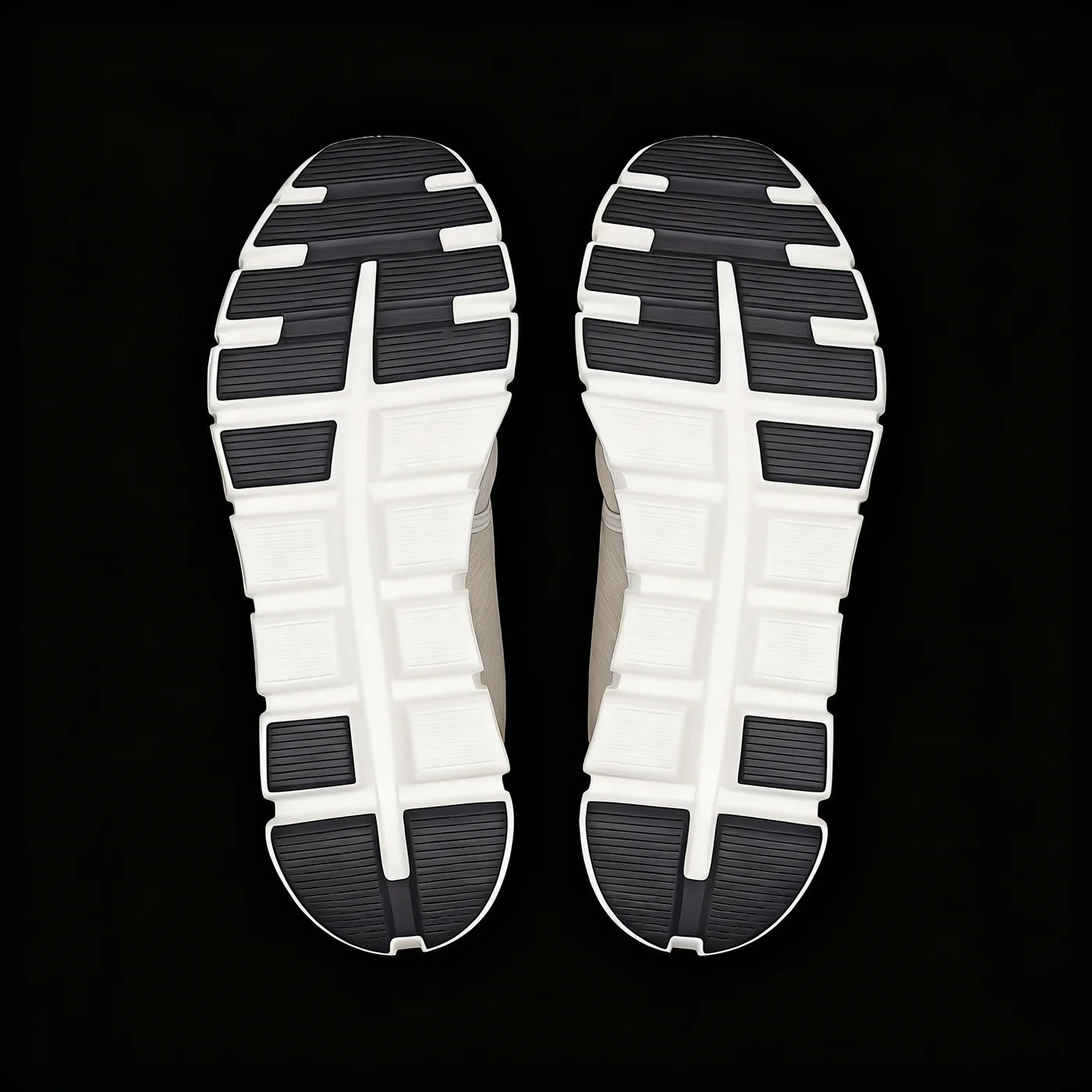 Comfort Running Shoe — Pearl White