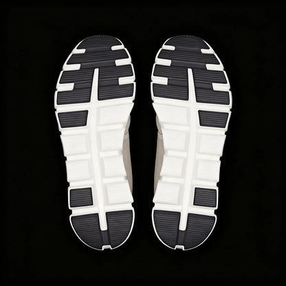 Comfort Running Shoe — Pearl White