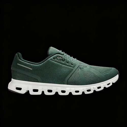 Performance Running Shoe — Olive Evergreen