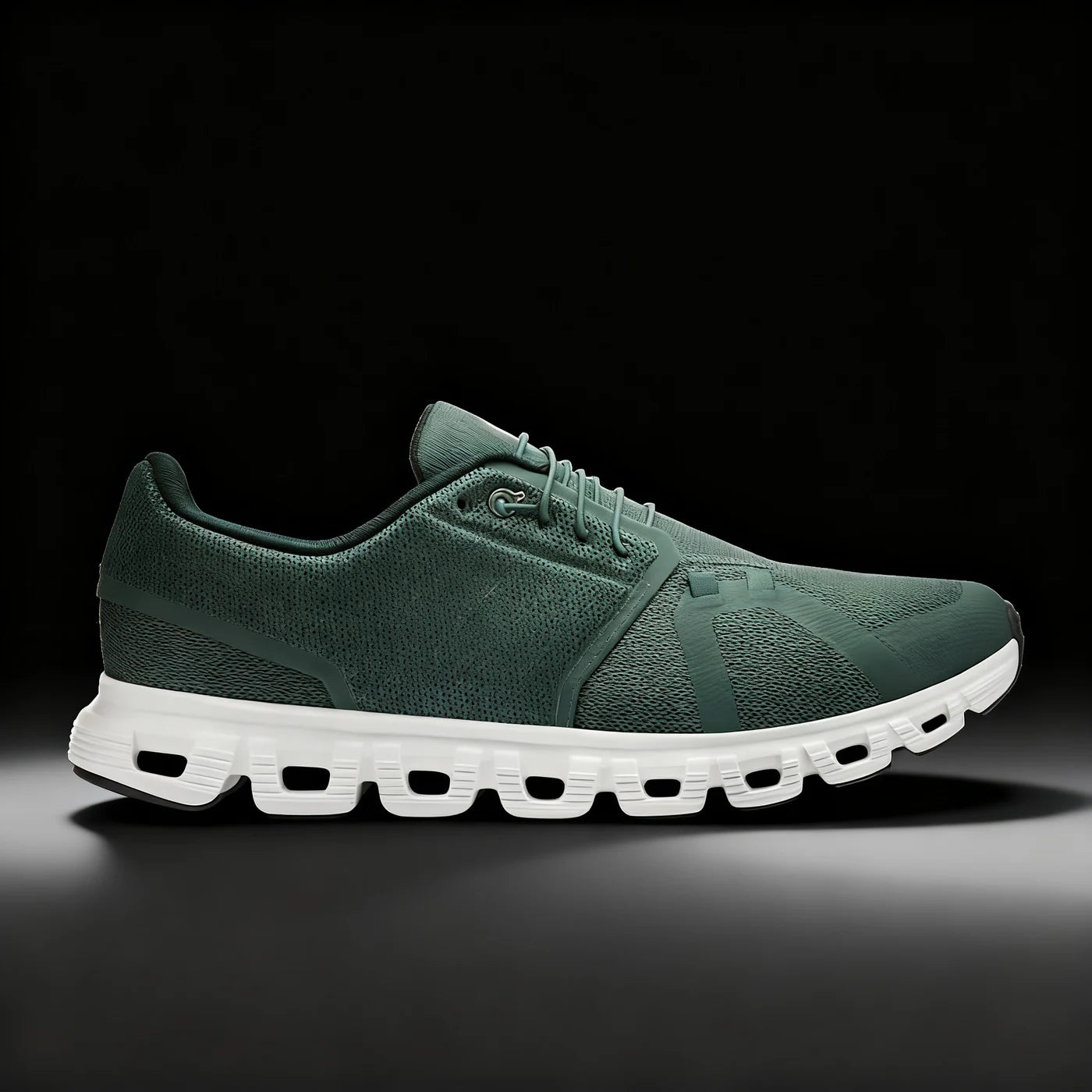 Performance Running Shoe — Olive Evergreen