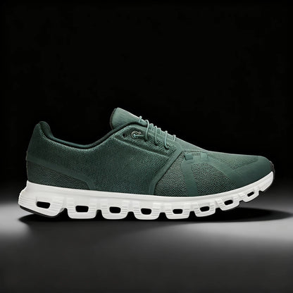 Performance Running Shoe — Olive Evergreen