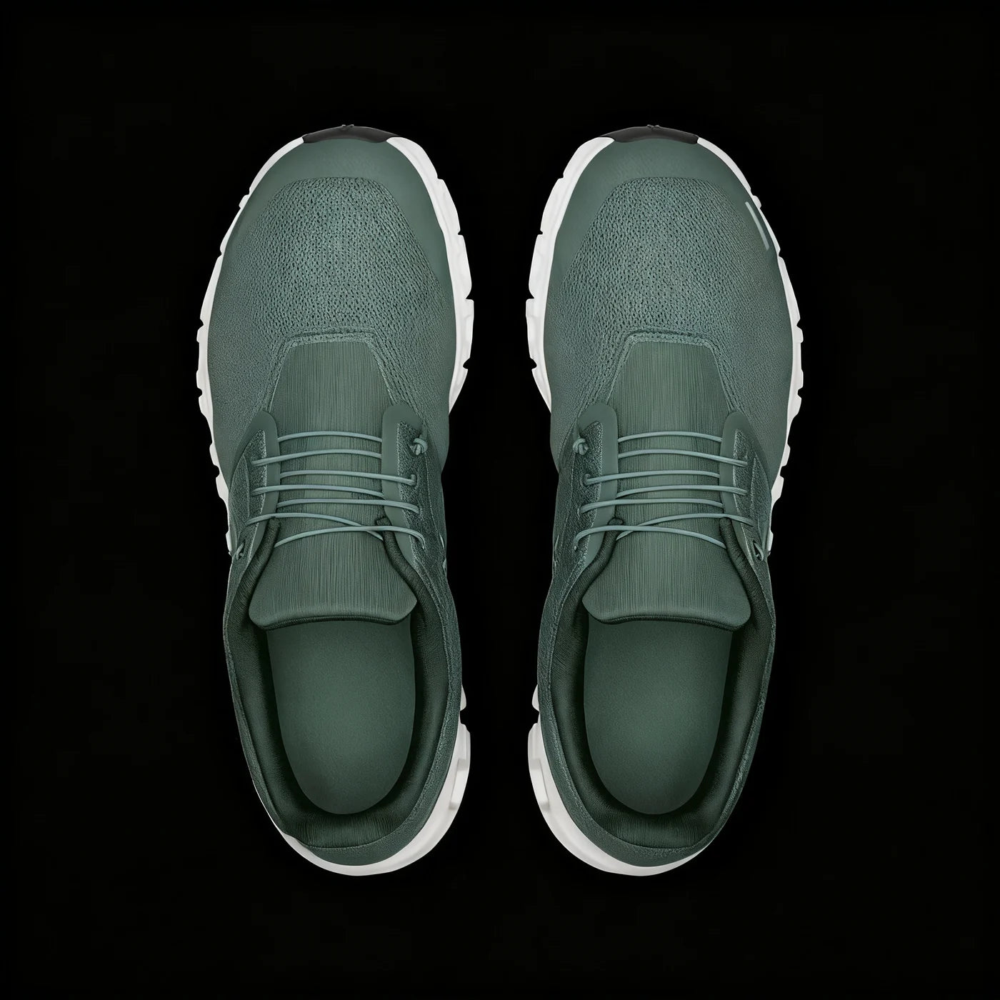 Performance Running Shoe — Olive Evergreen