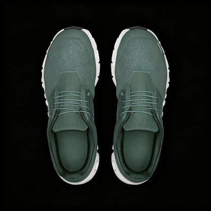 Performance Running Shoe — Olive Evergreen