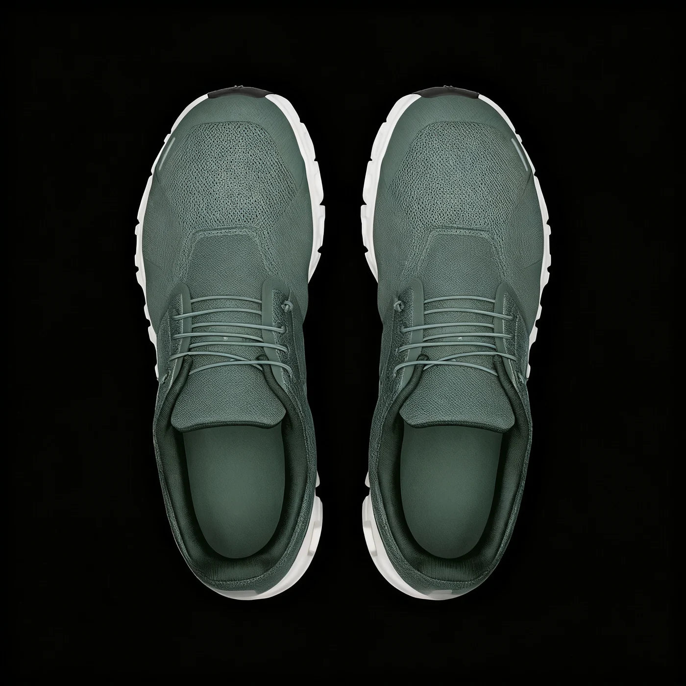 Performance Running Shoe — Olive Evergreen