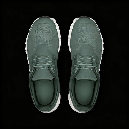 Performance Running Shoe — Olive Evergreen