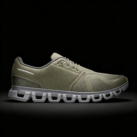 Performance Running Shoe — Olive Eclipse