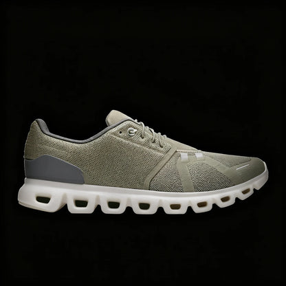 Performance Running Shoe — Olive Eclipse