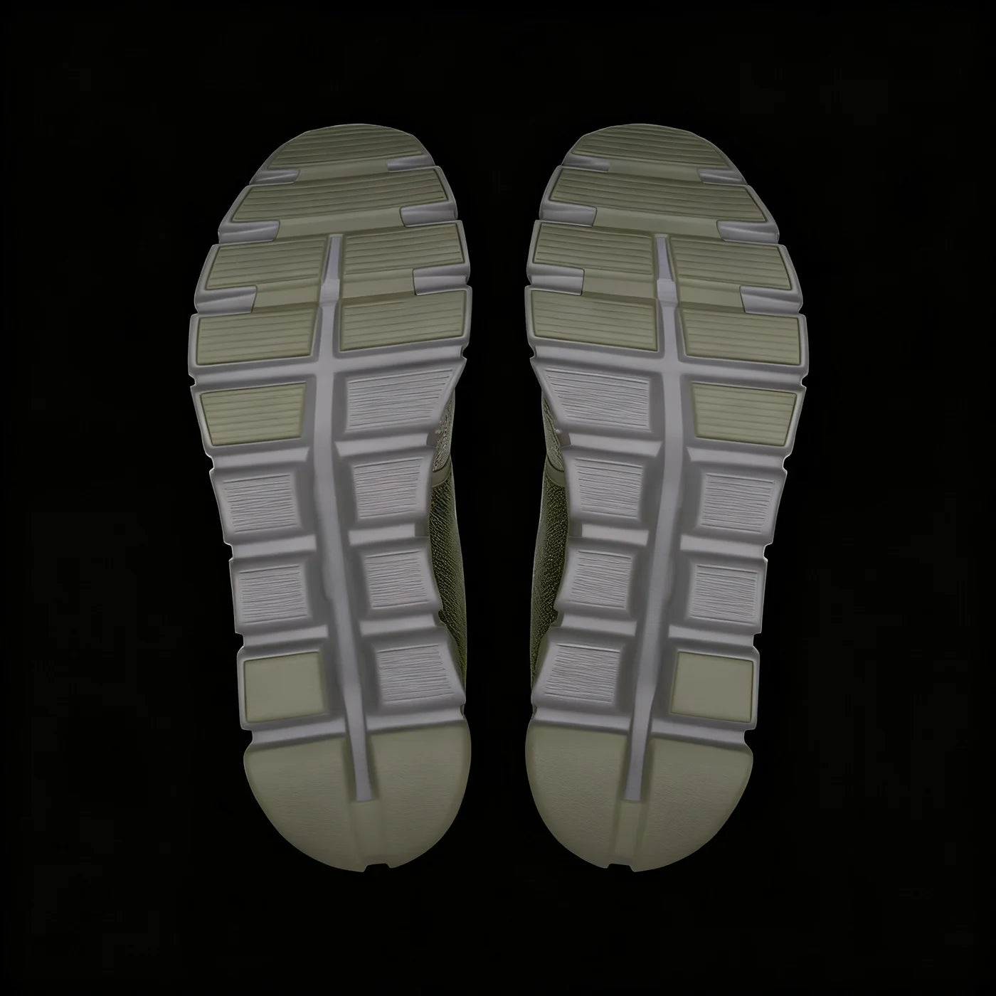 Performance Running Shoe — Olive Eclipse