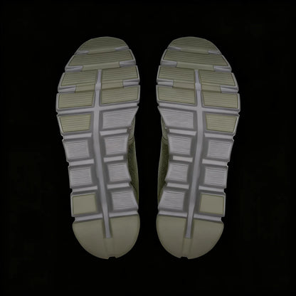 Performance Running Shoe — Olive Eclipse