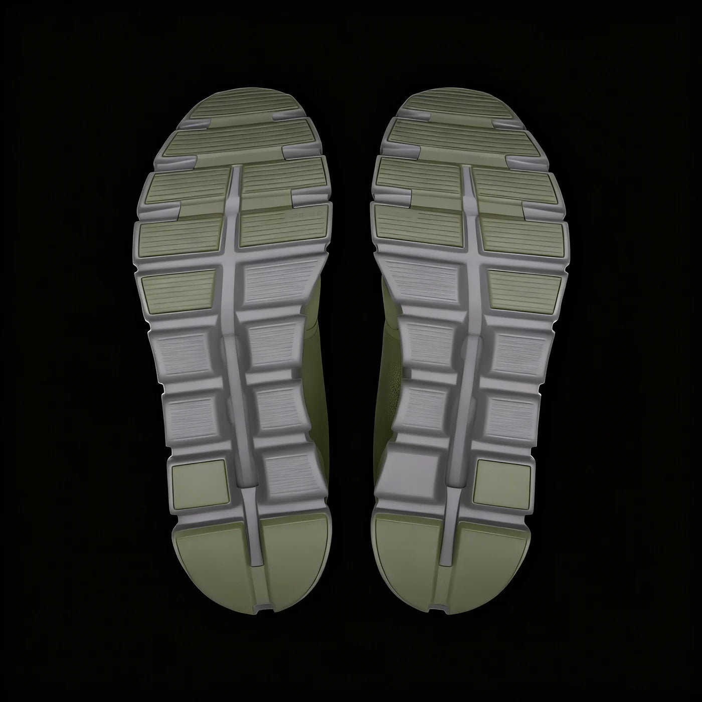 Performance Running Shoe — Olive Eclipse