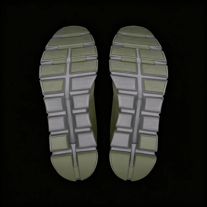 Performance Running Shoe — Olive Eclipse