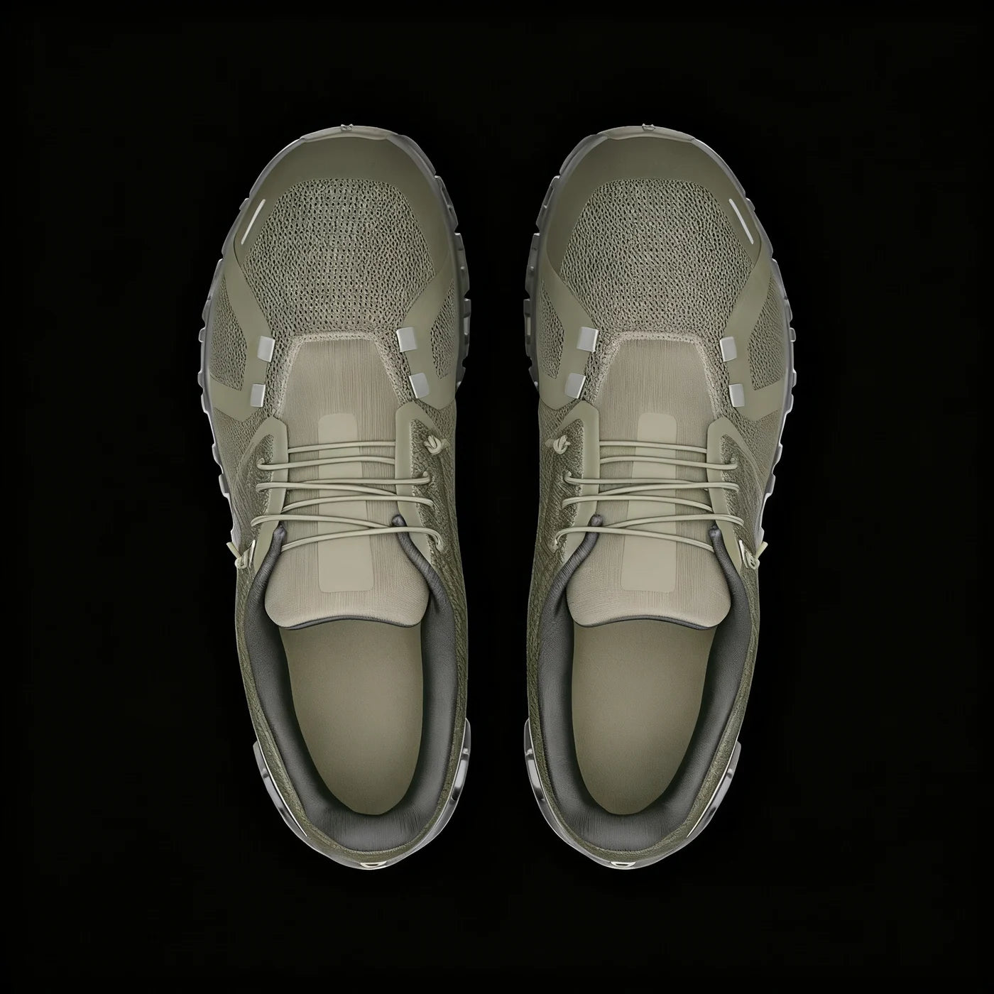 Performance Running Shoe — Olive Eclipse