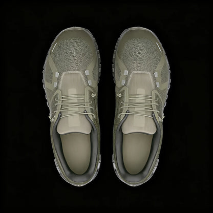 Performance Running Shoe — Olive Eclipse