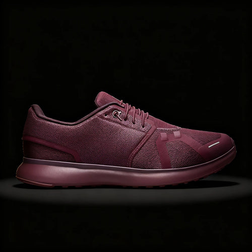 Performance Running Shoe — Mulberry Pebble