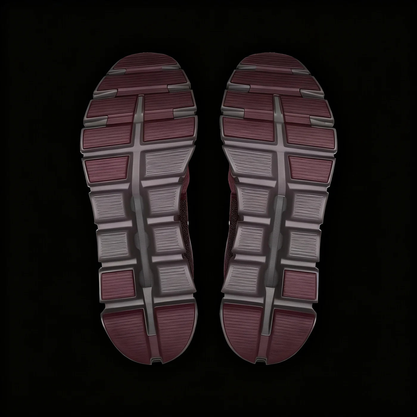Performance Running Shoe — Mulberry Pebble