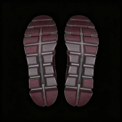 Performance Running Shoe — Mulberry Pebble