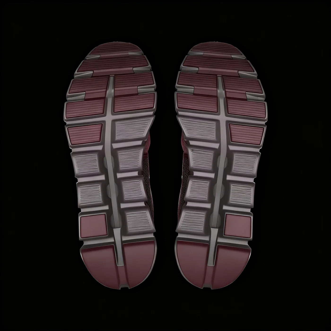 Performance Running Shoe — Mulberry Pebble