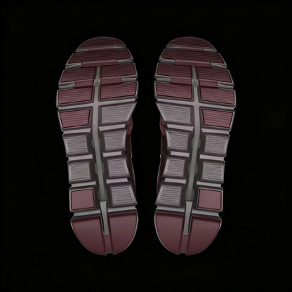 Performance Running Shoe — Mulberry Pebble