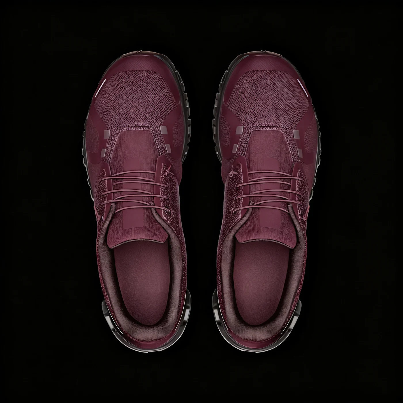 Performance Running Shoe — Mulberry Pebble