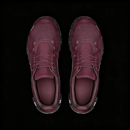 Performance Running Shoe — Mulberry Pebble