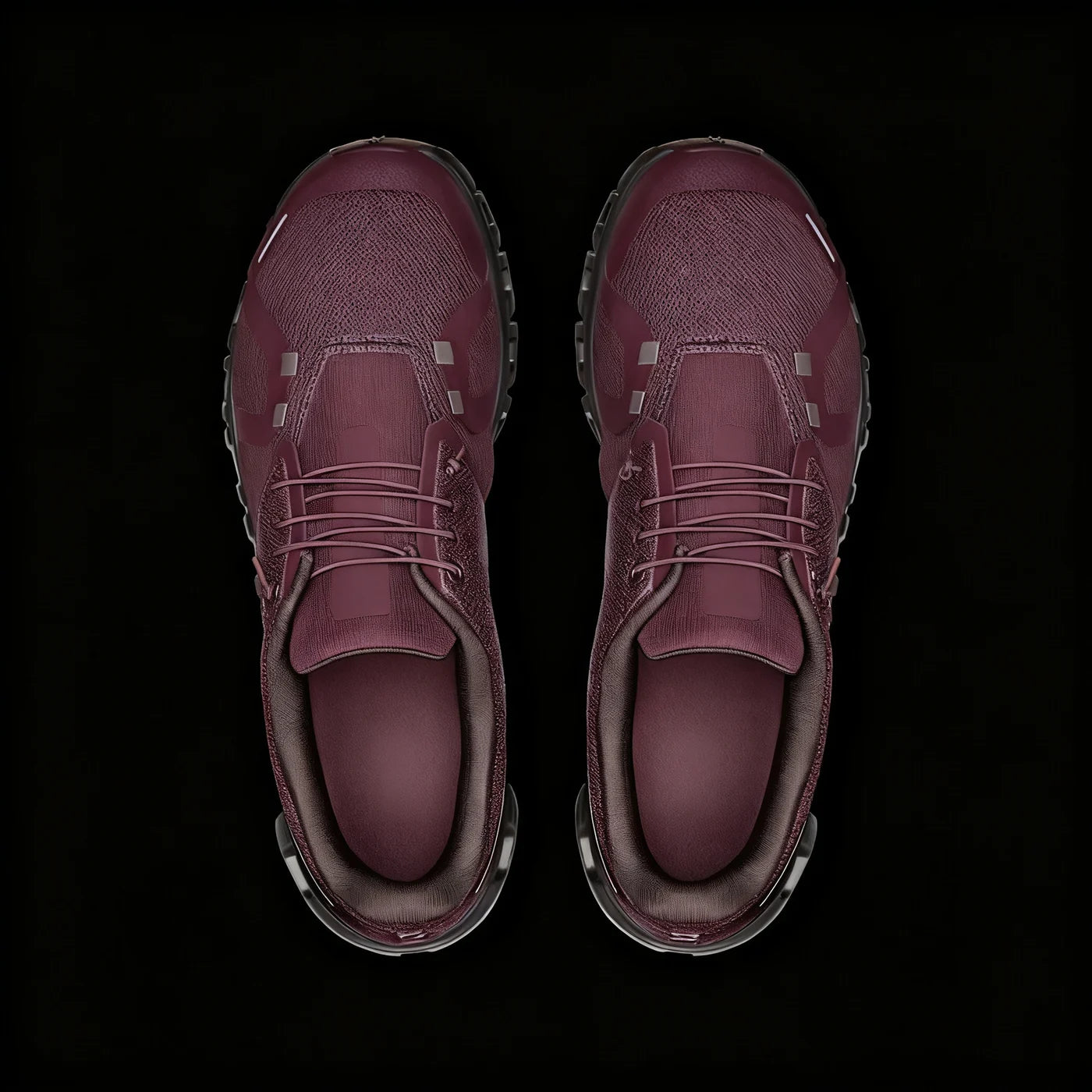 Performance Running Shoe — Mulberry Pebble