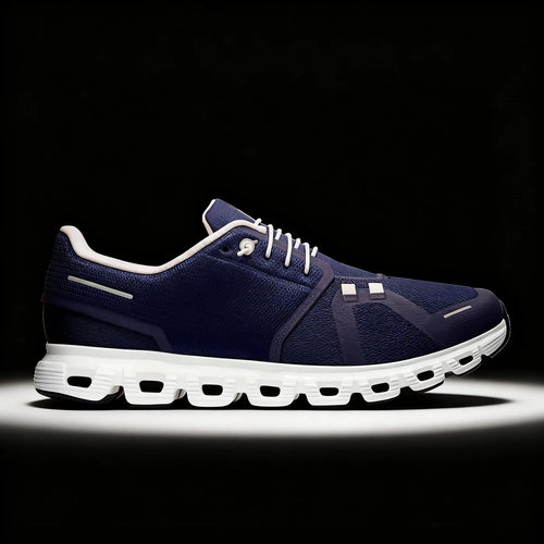 Performance Running Shoe — Midnight White