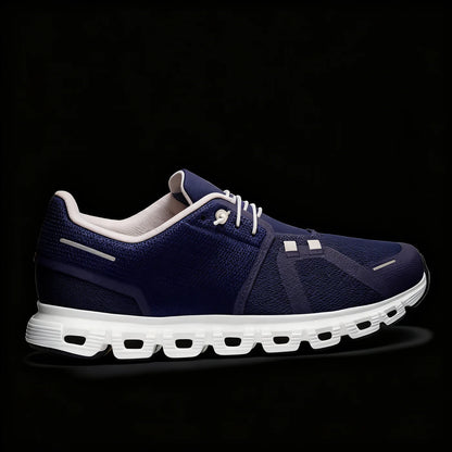 Performance Running Shoe — Midnight White