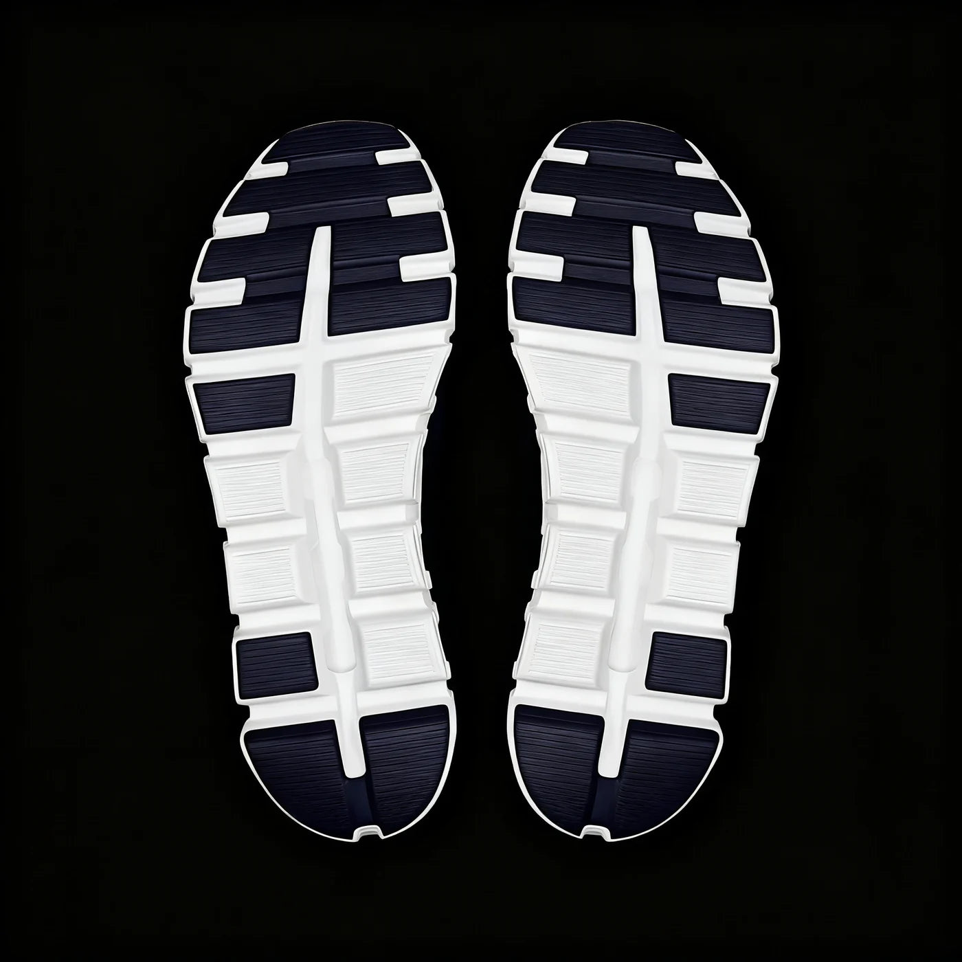 Performance Running Shoe — Midnight White