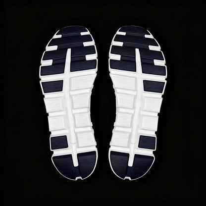 Performance Running Shoe — Midnight White