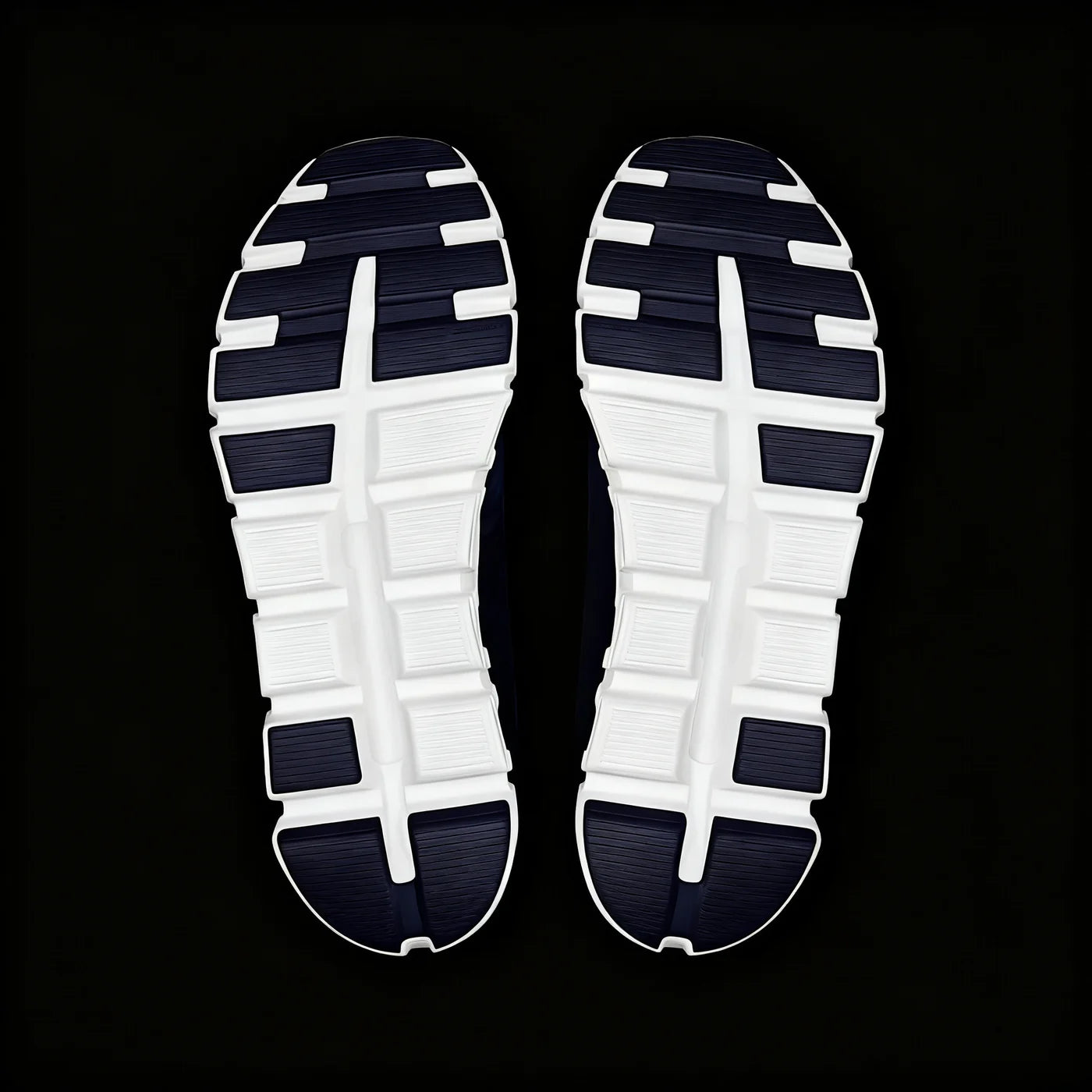 Performance Running Shoe — Midnight White