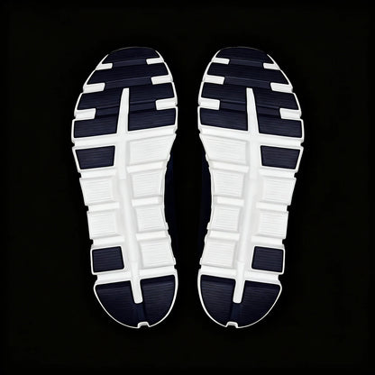 Performance Running Shoe — Midnight White