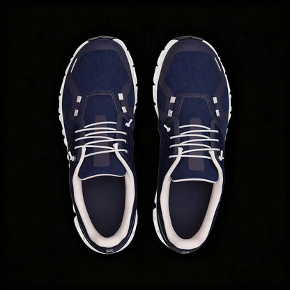 Performance Running Shoe — Midnight White